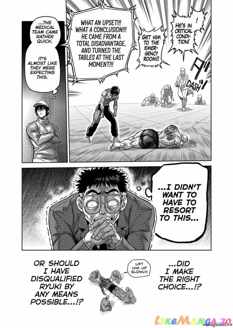 Kengan Omega Chapter 182 image 21